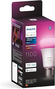 Philips Hue White and color ambiance Żarówka E27 1100 lm 8W